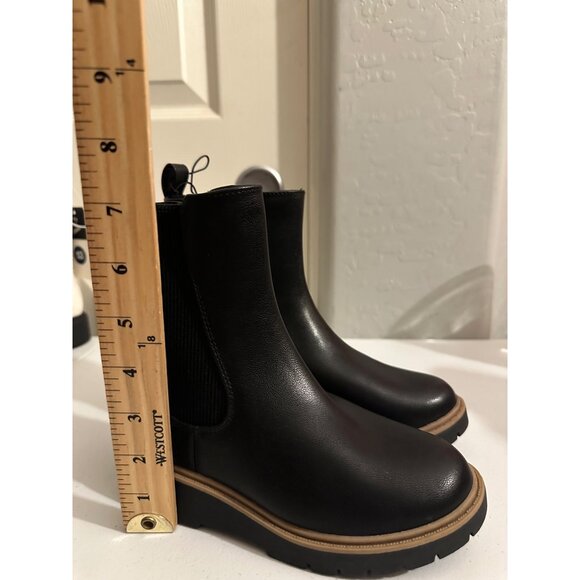 Art Class Girls Laurel Chelsea Black boots size 4 NWT - Picture 5 of 7